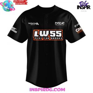 Logan Wilson LW55 “Play for Brooks” Special Edition Jersey