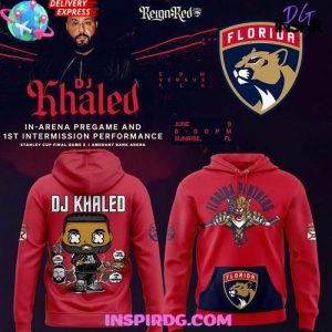 Florida Panthers x DJ KHALED 2025 Performance Hoodie