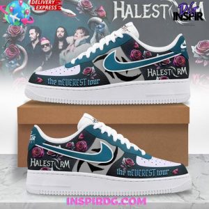 Halestorm The Neverest Tour Limited Edition Nike Air Force 1