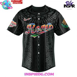 RENO ACES MEXICAN HERITAGE NIGHT 2025 BASEBALL JERSEY