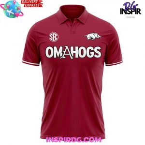 Arkansas Razorbacks Omahogs 2025 Polo Shirt