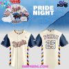 Chicago Cubs 2025 Pride Night Baseball Jersey