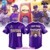 2025 LSU Tigers NCAA Men’s College World Series Champions Baseball Jersey