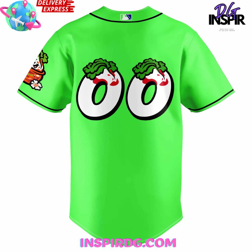 2025 Montgomery Biscuits x Kimchi Special Baseball Jersey 2025 Montgomery Biscuits x Kimchi Special Baseball Jersey