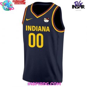 Hello Kitty Indiana Hoops Personalized Basketball Jersey
