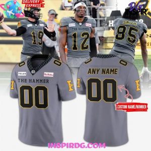 Hamilton Tiger-Cats Custom CFL Special Football Jersey
