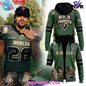 Berlin Thunder Veteranentag 2025 Shirt Collection