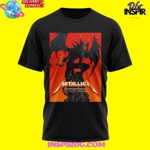 Metallica M72 Santa Clara 2025 T-Shirt