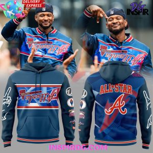 Atlanta Braves x Usher 2025 All-Star Hoodie