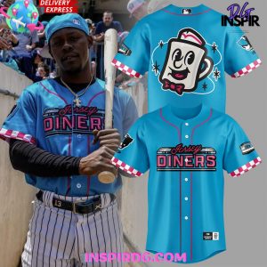 Somerset Patriots x Jersey Diners Special Edition Jersey
