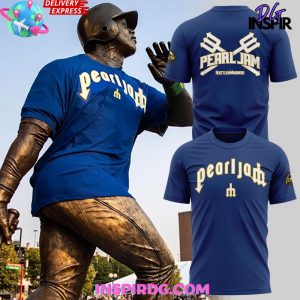 Mariners x Pearl Jam Ten Club Night 2025 Special T-shirt