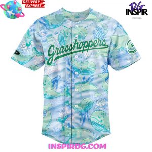 Greensboro Grasshoppers x 2025 Simply Southern Night Official Baseball Jersey