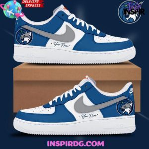 Minnesota Lynx WNBA 2025 Custom Nike Air Force 1