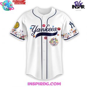 New York Yankess National Hispanic Heritage Month 2025 Baseball Jersey