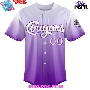 Kane County Cougars Eras Night 2025 Baseball Jersey