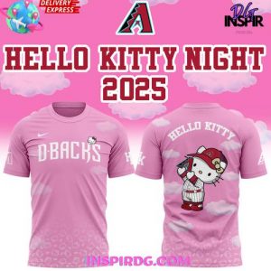 Arizona Diamondbacks x Hello Kitty Night 2025 Shirt Collection