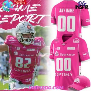 Schwäbisch Hall Unicorns Pink Bowl 2025 Football Jersey