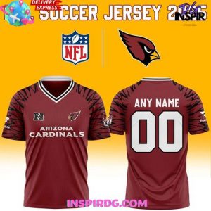 Arizona Cardinals NFL 2025 Special Football Jersey