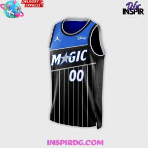 Orlando Magic New Generation Of Magic 2025 Black Basketball Jersey