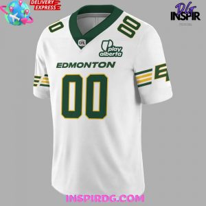 Edmonton Elks New Season 2025 Away Jersey