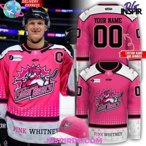 Orlando Solar Bears Pink Whitney 2025 Jersey