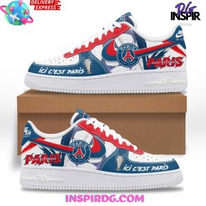 Paris Saint-Germain Limited Edition Nike Air Force 1