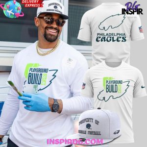 Philadelphia Eagles Playground Build 2025 T-Shirt