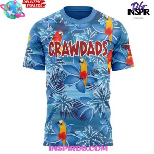 Hickory Crawdads Margaritaville Night 2025 T-Shirt