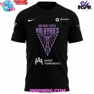 Golden State Valkyries x Juneteenth 2025 Special T-Shirt