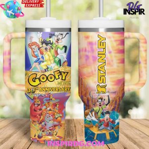A Goofy Movie 30th Anniversary Stanley Tumbler 40oz