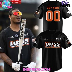 Logan Wilson LW55 “Play for Brooks” Special Edition Jersey
