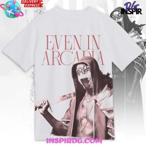 Sleep Token Even In Arcadia Flamingo T-Shirt