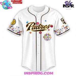 San Diego Padres National Hispanic Heritage Month 2025 Baseball Jersey