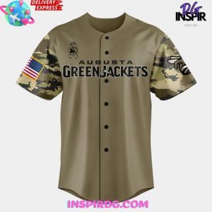 Augusta GreenJackets Military Appreciation Night 2025 Shirt Collection