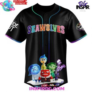 Erie SeaWolves x Inside Out 2 Special Baseball Jersey