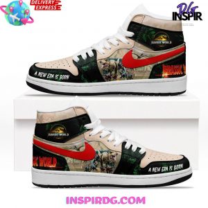 Jurassic World New Era Is Born Limited Nike Air Force 1