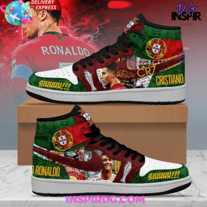 Cristiano Ronaldo UEFA Nations League 2025 Air Jordan 1