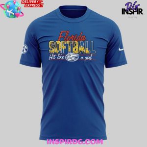 Florida Gators Hit Like A Girl Special T-Shirt