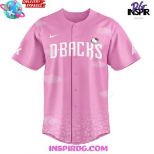 Arizona Diamondbacks x Hello Kitty Night 2025 Baseball Jersey