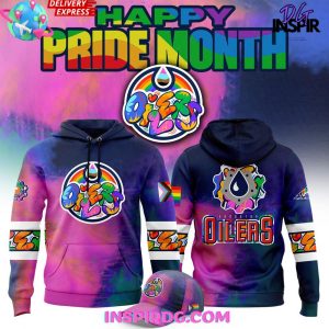 Edmonton Oilers 2025 Pride Month NFL Hoodie