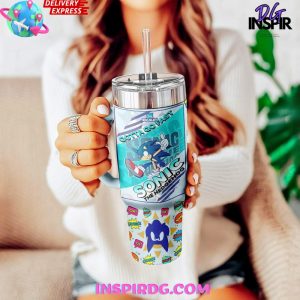 Sonic the Hedgehog Special Edition Stanley Tumbler Cup