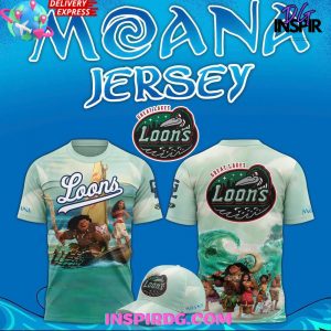 Great Lakes Loons x Moana Special T-Shirt