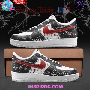 MLB x Stray Kids Custom Limited Edition Nike Air Force 1