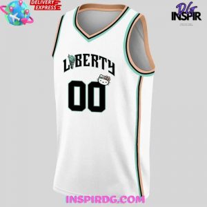 Hello Kitty x New York Liberty Custom Edition Basketball Jersey