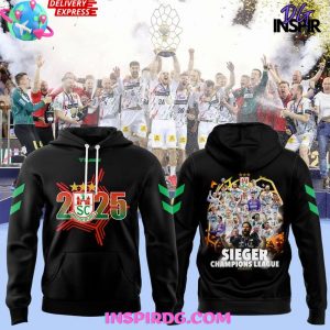 SC Magdeburg EHF Champions League 2024-25 Hoodie