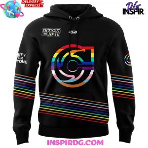 Cincinnati Cyclones Shutout The Hate 2025 Edition Hoodie