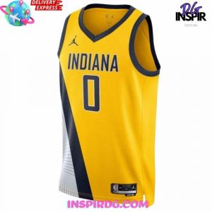 Indiana Pacers 2025 NBA Champions Custom Jersey
