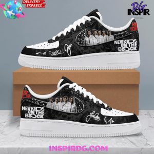 New Kids On The Block (NKOTB) Limited Edition Nike Air Force 1