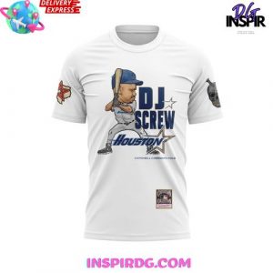 DJ Screw Day Houston Chopped N’ Screwed White Edition T-Shirt