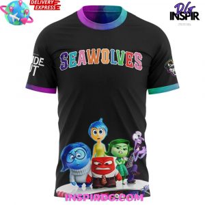 Erie SeaWolves x Inside Out 2 Special T-Shirt